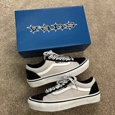 Vans — Size 8 - PunkandYo X Vans Old Skool Style 36 (VN000D5BN42) — Sneaker — resale