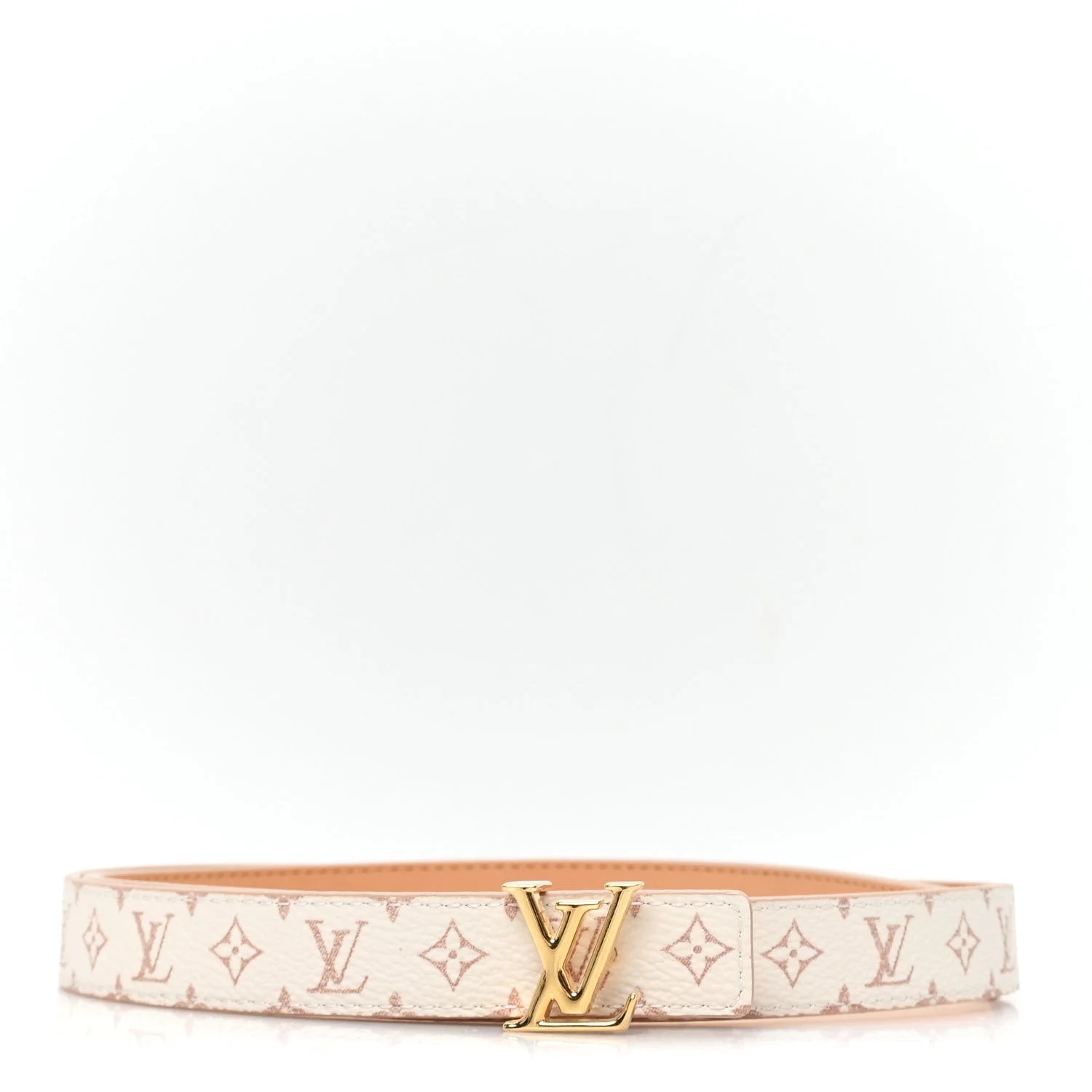 Louis Vuitton — Dune 20mm Iconic Reversible Belt 80 32 Sandy — Accessory — resale