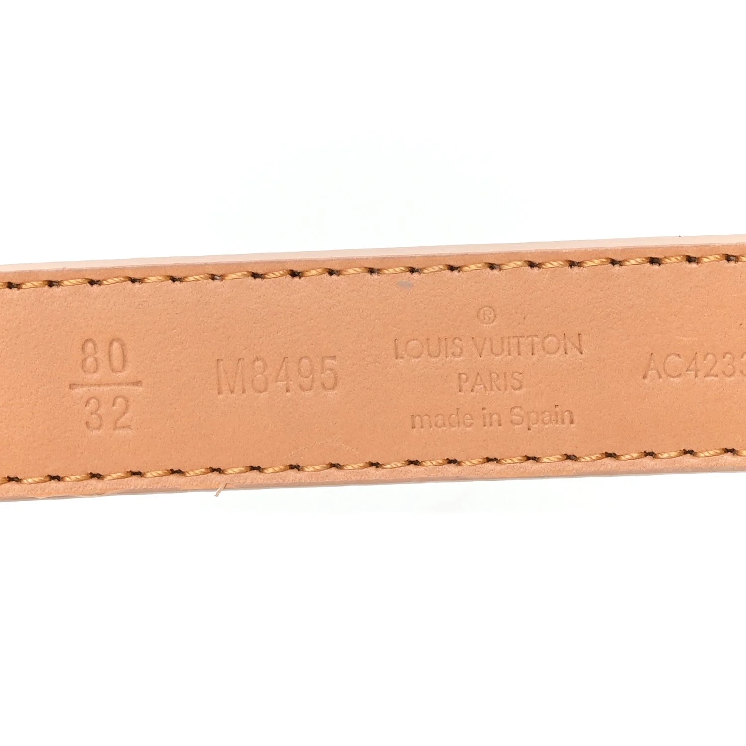Dune 20mm Iconic Reversible Belt 80 32 Sandy 3