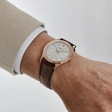 Patek Philippe Calatrava 6119R-001 Rose Gold Silver Dial (2026) 2