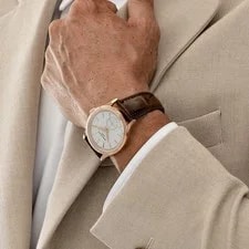 Patek Philippe Calatrava 6119R-001 Rose Gold Silver Dial (2026) 3