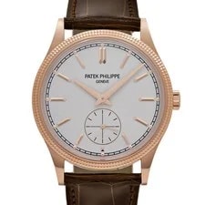 Patek Philippe Calatrava 6119R-001 Rose Gold Silver Dial (2026) 4