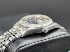 Rolex Datejust 16220 Black Dial Stainless Steel Jubilee Automatic 36mm 2