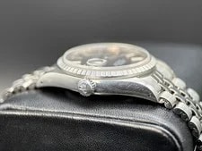 Rolex Datejust 16220 Black Dial Stainless Steel Jubilee Automatic 36mm 3