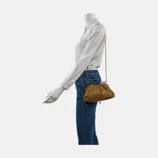 Bottega Veneta Mini Pouch 'Cammello/ ' - Very Good 2