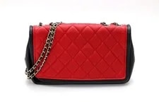 Chanel Matelass Flap W Chain Calf 23000 3