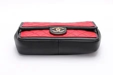Chanel Matelass Flap W Chain Calf 23000 4