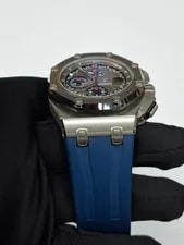 Audemars Piguet Royal Oak Offshore Chrono Schumacher Platinum Ltd Ed 100. B16555 3