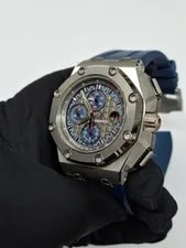 Audemars Piguet Royal Oak Offshore Chrono Schumacher Platinum Ltd Ed 100. B16555 4