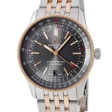 Breitling — Breitling Navitimer U17326121M1U1 U17326 Stainless Steel 41mm Gray Dial #HDW761 — Watch — resale