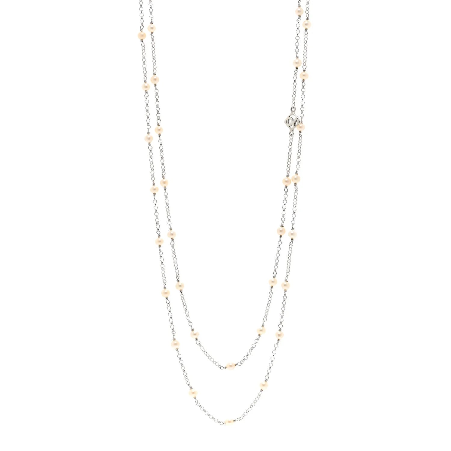 David Yurman — Freshwater Cultured Station Long — Jewelry — resale