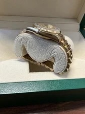 Rolex Day-Date 18238 Gold President Bracelet With Gold Bezel 4