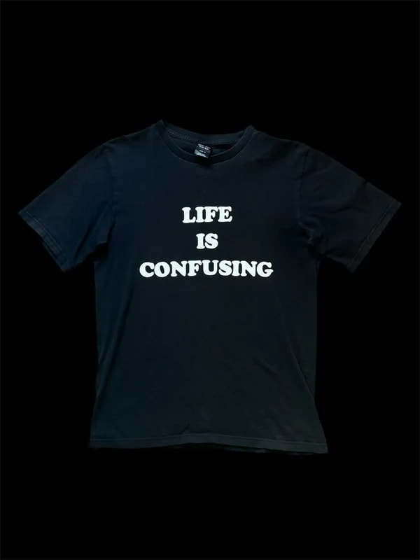Number (N)ine SS03 “Life Is Confusing” Tee 2