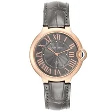 Cartier Ballon Bleu Rose Gold Grey Dial W6920089 2