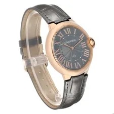 Cartier Ballon Bleu Rose Gold Grey Dial W6920089 3