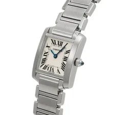 Cartier Tank W51008Q3 ( 2384) 18mm Stainless Steel Silver #WW9237 2