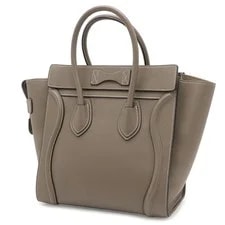 Celine Luggage Shopper 167793 Solid With Papers #BLB2988 2