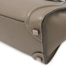 Celine Luggage Shopper 167793 Solid With Papers #BLB2988 3