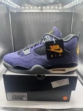 Jordan 4 “ Lakers “ 2