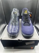 Jordan 4 “ Lakers “ 3