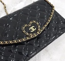 Chanel New 24C Heart CC Logo Flap Chain 150790156 [P] 4