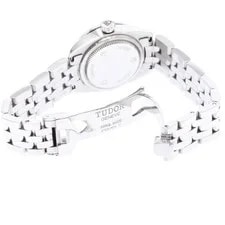 Tudor Glamour Date 51000 26mm SS Silver Dial Automatic Date #C8921 3