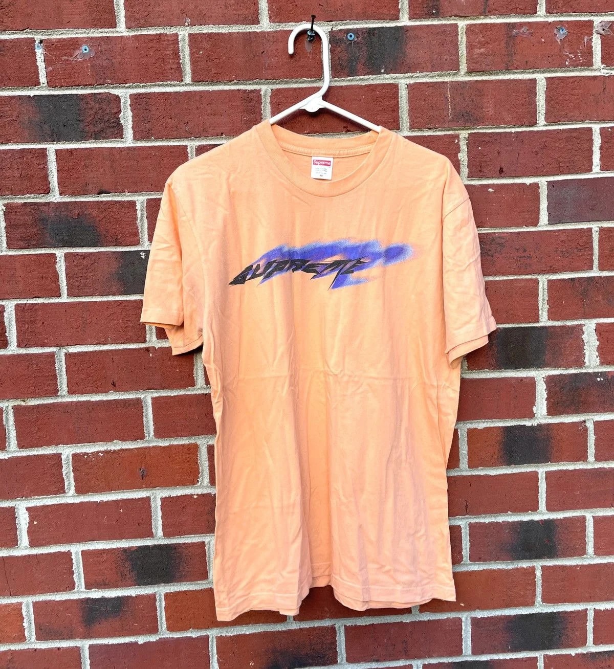 Supreme — Supreme Wind Tee — streetwear — resale