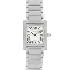 Cartier — Cartier Tank Francaise SM W51008Q3 — Watch — resale