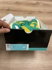 New Nike SB Dunk High Oakland Athletics ’s Size 15 305050-337 ! 2