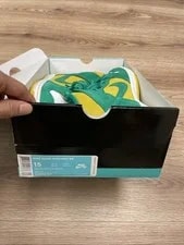 New Nike SB Dunk High Oakland Athletics ’s Size 15 305050-337 ! 3