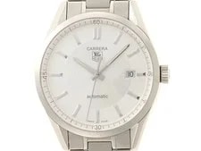 Carrera — TAGHeuer Carrera WV211A3 Stainless Steel Silver Dial Automatic — Watch — resale