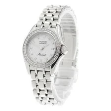 Tudor 15810 Monarch 10P Diamond Bezel Quartz ' 943010 2