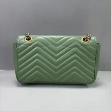 Authentic Gucci GG Marmont Small Matelasse Flap 3