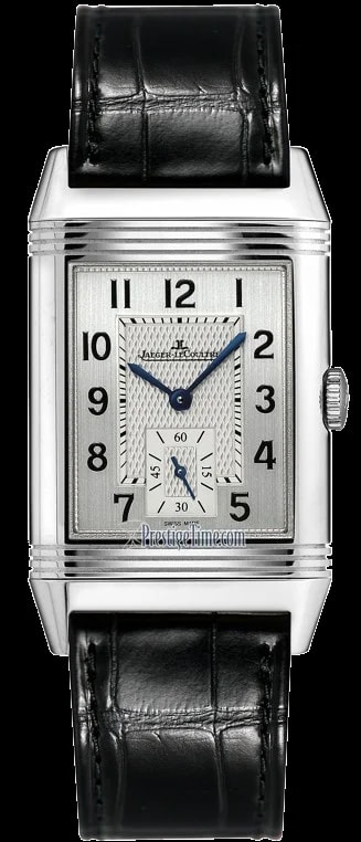 Worldofluxuryus — Jaeger-LeCoultre Reverso Classic Monoface Small Seconds Stainless Steel ’s — Watch — resale