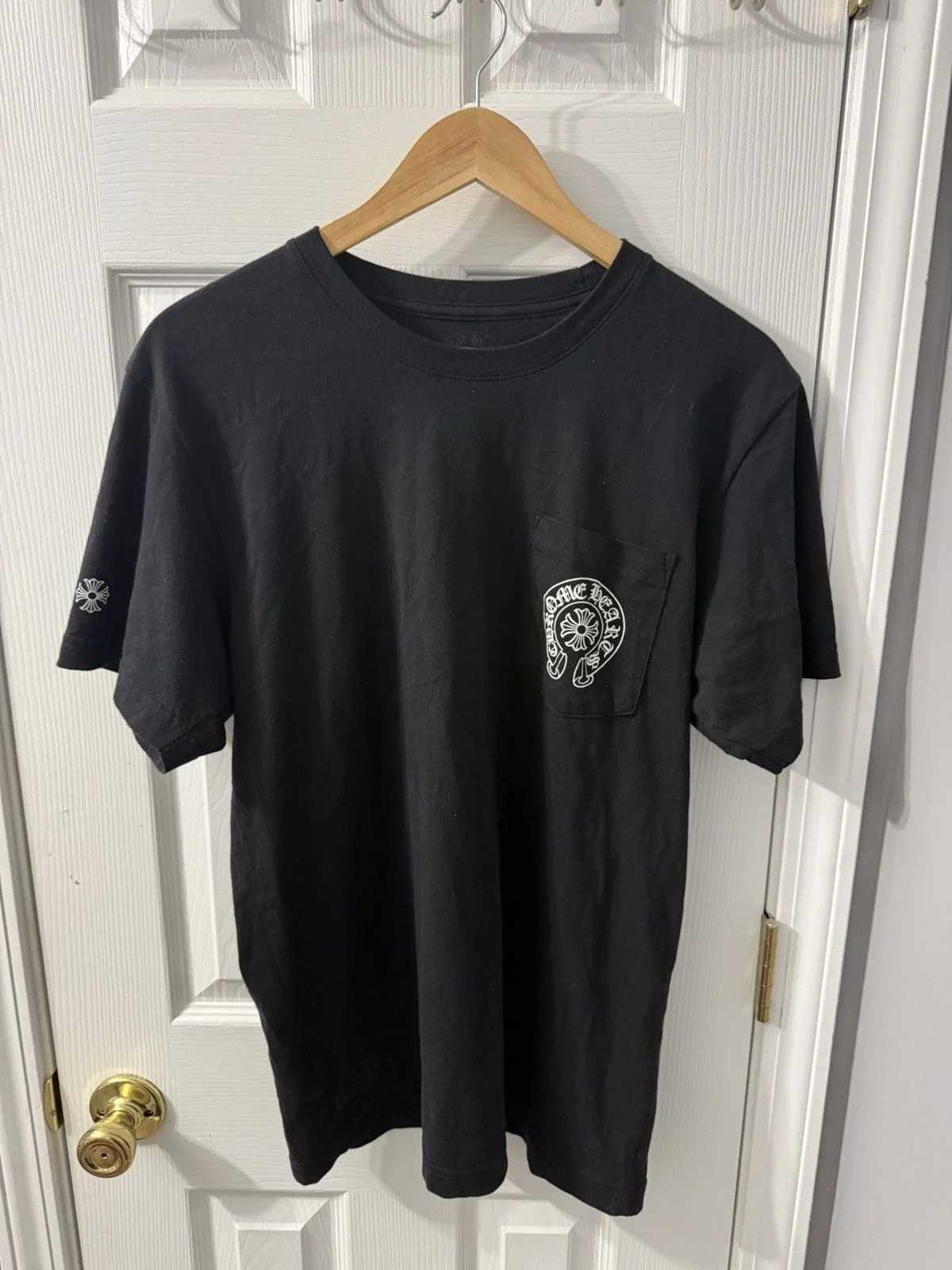 Chrome Hearts — Hearts Back Print T Shirt — streetwear — resale