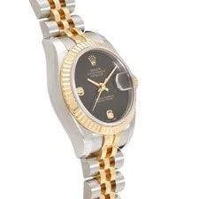 Rolex Datejust 179173 2BR Automatic Winding 26mm Black/6･9 Arabic Diamond 2