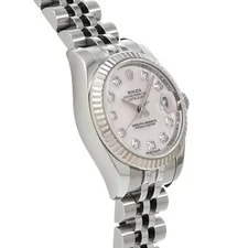 Rolex Datejust 179174NG 26mm Stainless Steel Pink #WW1214 3