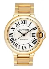 Cartier — Cartier Ballon Bleu W69003Z2 18K Yellow Gold — Watch — resale