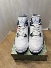 Size 13 - Air Jordan 4 Retro LS Columbia 2