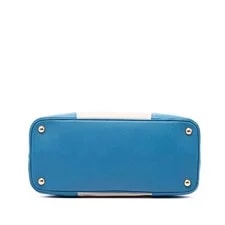 Prada Medium Trimmed Double Satchel 3
