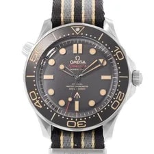 Omega — Omega Seamaster Diver 300 M 210.92.42.20.01.001 42mm 007 Titanium Box — Watch — resale