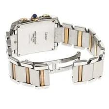 Cartier Tank Française LM Chronoreflex W51004Q4 28mm SS Quartz #C12254 4