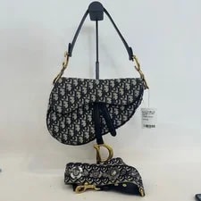 Dior — Dior Saddle Medium HW[] — Handbag — resale