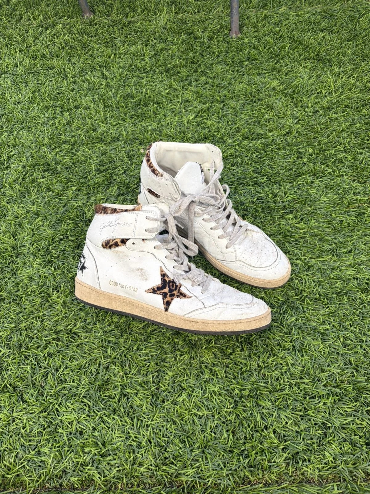 Golden Goose — Golden Goose Star Cheetah — Sneaker — resale
