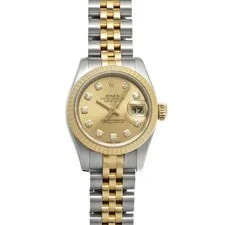Rolex — Rolex Datejust 26 179173G Champagne/diamond 736197 — Watch — resale