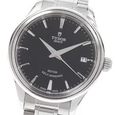 Tudor — Tudor Style 12300 Date Black Dial Automatic Boy's Watch_921853 — Watch — resale