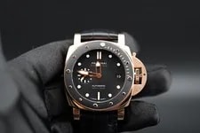 Panerai Luminor Submersible Goldtech Automatic Black Dial 42mm B&P PAM01164-2023 2