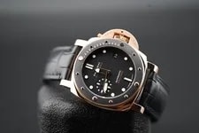 Panerai Luminor Submersible Goldtech Automatic Black Dial 42mm B&P PAM01164-2023 4