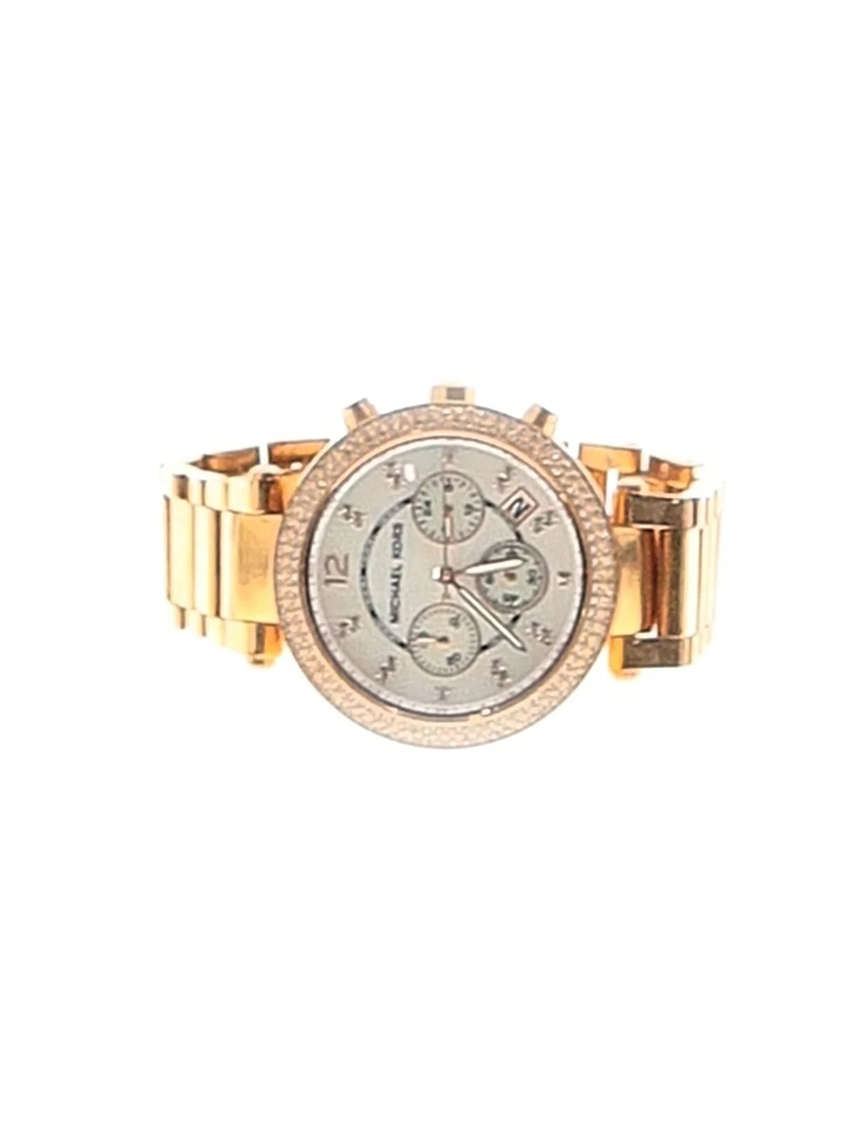 Michael Kors Gold One Size 3