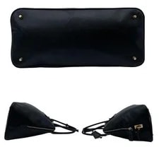 Excellent Condition Prada Promenade Triangle Logo 2way 5987 3